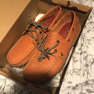 Twisted X Driving Mocs